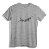 C-130 Hercules Military T-Shirt - Perfect Air Force Veteran Gift - Classic Fit Aviation Apparel