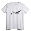 C-130 Hercules Military T-Shirt - Perfect Air Force Veteran Gift - Classic Fit Aviation Apparel