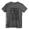 Air Force Ammo Pisspot American Flag Distressed Shirt - Patriotic USAF Ammo Apparel for Airmen and Families