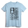 Air Force Ammo Pisspot American Flag Distressed Shirt - Patriotic USAF Ammo Apparel for Airmen and Families