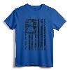 Air Force Ammo Pisspot American Flag Distressed Shirt - Patriotic USAF Ammo Apparel for Airmen and Families