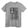 Air Force Ammo Pisspot American Flag Distressed Shirt - Patriotic USAF Ammo Apparel for Airmen and Families