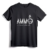 IYAAYAS Ammo Skull T-Shirt - Patriotic USA Air Force Tee for Men & Women - Great Military Gift Idea