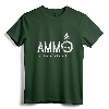 IYAAYAS Ammo Skull T-Shirt - Patriotic USA Air Force Tee for Men & Women - Great Military Gift Idea