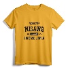 Military T-Shirt: Property of Misawa Air Base (Black) - Japanese Air Force Apparel for Military Personnel and Veterans