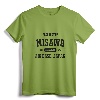 Military T-Shirt: Property of Misawa Air Base (Black) - Japanese Air Force Apparel for Military Personnel and Veterans