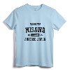 Military T-Shirt: Property of Misawa Air Base (Black) - Japanese Air Force Apparel for Military Personnel and Veterans
