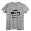 Military T-Shirt: Property of Misawa Air Base (Black) - Japanese Air Force Apparel for Military Personnel and Veterans