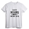 Military T-Shirt: Property of Misawa Air Base (Black) - Japanese Air Force Apparel for Military Personnel and Veterans