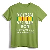 Vintage Proud Vietnam Veteran Son T-Shirt - Patriotic Tribute to Military Family Heroes with Graphic on Back