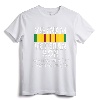 Vintage Proud Vietnam Veteran Son T-Shirt - Patriotic Tribute to Military Family Heroes with Graphic on Back