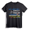 Men's U.S. Air Force Vietnam Veteran T-Shirt | Vintage USAF Veteran Flag Tee for Vietnam War Vets