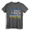 Men's U.S. Air Force Vietnam Veteran T-Shirt | Vintage USAF Veteran Flag Tee for Vietnam War Vets