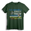 Men's U.S. Air Force Vietnam Veteran T-Shirt | Vintage USAF Veteran Flag Tee for Vietnam War Vets