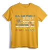 Men's U.S. Air Force Vietnam Veteran T-Shirt | Vintage USAF Veteran Flag Tee for Vietnam War Vets