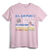Men's U.S. Air Force Vietnam Veteran T-Shirt | Vintage USAF Veteran Flag Tee for Vietnam War Vets