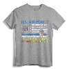 Men's U.S. Air Force Vietnam Veteran T-Shirt | Vintage USAF Veteran Flag Tee for Vietnam War Vets