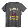 Forever The Title 82nd Airborne Division Veteran T-Shirt - Proud Paratrooper Pride Tee for US Air Force Members