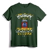 Forever The Title 82nd Airborne Division Veteran T-Shirt - Proud Paratrooper Pride Tee for US Air Force Members