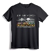 US Air Force Vietnam Veteran USA Flag Gift T-Shirt - Patriotic Tee for Vietnam War Veterans and Family