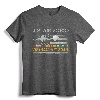 US Air Force Vietnam Veteran USA Flag Gift T-Shirt - Patriotic Tee for Vietnam War Veterans and Family