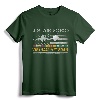 US Air Force Vietnam Veteran USA Flag Gift T-Shirt - Patriotic Tee for Vietnam War Veterans and Family