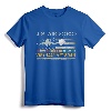US Air Force Vietnam Veteran USA Flag Gift T-Shirt - Patriotic Tee for Vietnam War Veterans and Family