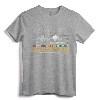 US Air Force Vietnam Veteran USA Flag Gift T-Shirt - Patriotic Tee for Vietnam War Veterans and Family