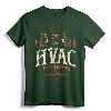 The Man The Myth HVAC Technician AC Tech Repairman T-Shirt - HVAC Specialist Gift Idea for Men in Technical Professions