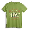 The Man The Myth HVAC Technician AC Tech Repairman T-Shirt - HVAC Specialist Gift Idea for Men in Technical Professions