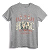 The Man The Myth HVAC Technician AC Tech Repairman T-Shirt - HVAC Specialist Gift Idea for Men in Technical Professions