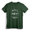 Funny Fishing Reel Cool Papa Dad Joke T-Shirt - Father's Day Gifts for Men who Love Fishing - Retirement Anniversary Tee Shirt