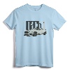 Mach 1 Performance Car 5.0-liter V8 Muscle T-Shirt - Drag Racing Apparel for Muscle Car Enthusiasts