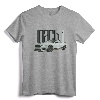 Mach 1 Performance Car 5.0-liter V8 Muscle T-Shirt - Drag Racing Apparel for Muscle Car Enthusiasts