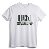 Mach 1 Performance Car 5.0-liter V8 Muscle T-Shirt - Drag Racing Apparel for Muscle Car Enthusiasts