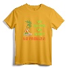 No Shoes No Shirt No Problem T-Shirt Palm Tree Island - Coastal Lifestyle Beach Vacation Tee for Men and Women