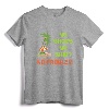 No Shoes No Shirt No Problem T-Shirt Palm Tree Island - Coastal Lifestyle Beach Vacation Tee for Men and Women