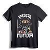 Pool Ninja Shirt | Cute Pocket Billiards Lover T-shirt Gift for Expert Players - Fun Billiards Ninja Theme Tee for Men, Women, and Kids