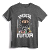 Pool Ninja Shirt | Cute Pocket Billiards Lover T-shirt Gift for Expert Players - Fun Billiards Ninja Theme Tee for Men, Women, and Kids