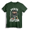 Pool Ninja Shirt | Cute Pocket Billiards Lover T-shirt Gift for Expert Players - Fun Billiards Ninja Theme Tee for Men, Women, and Kids