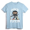 Pool Ninja Shirt | Cute Pocket Billiards Lover T-shirt Gift for Expert Players - Fun Billiards Ninja Theme Tee for Men, Women, and Kids