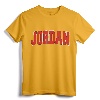 JORDAN MN MINNESOTA Varsity Style USA Vintage Sports T-Shirt - Retro Custom Apparel for Family, Youth, and Sports Enthusiasts