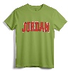 JORDAN MN MINNESOTA Varsity Style USA Vintage Sports T-Shirt - Retro Custom Apparel for Family, Youth, and Sports Enthusiasts