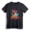 Official June's Journey 'Color June' T-shirt - Lightweight Tee with Double-Needle Stitching for Gamers
