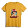 Official June's Journey 'Color June' T-shirt - Lightweight Tee with Double-Needle Stitching for Gamers