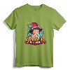 Official June's Journey 'Color June' T-shirt - Lightweight Tee with Double-Needle Stitching for Gamers