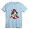 Official June's Journey 'Color June' T-shirt - Lightweight Tee with Double-Needle Stitching for Gamers