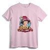 Official June's Journey 'Color June' T-shirt - Lightweight Tee with Double-Needle Stitching for Gamers