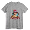 Official June's Journey 'Color June' T-shirt - Lightweight Tee with Double-Needle Stitching for Gamers