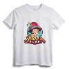 Official June's Journey 'Color June' T-shirt - Lightweight Tee with Double-Needle Stitching for Gamers